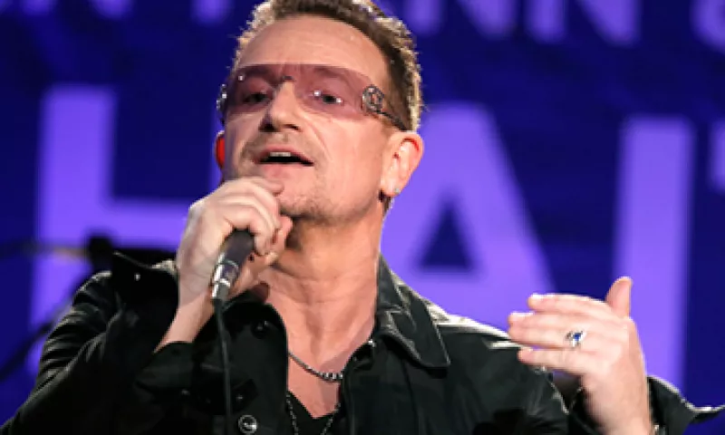 El más reciente disco de U2 está disponible gratis para los más de 500 millones de usuarios de iTunes. (Foto: Getty Images)