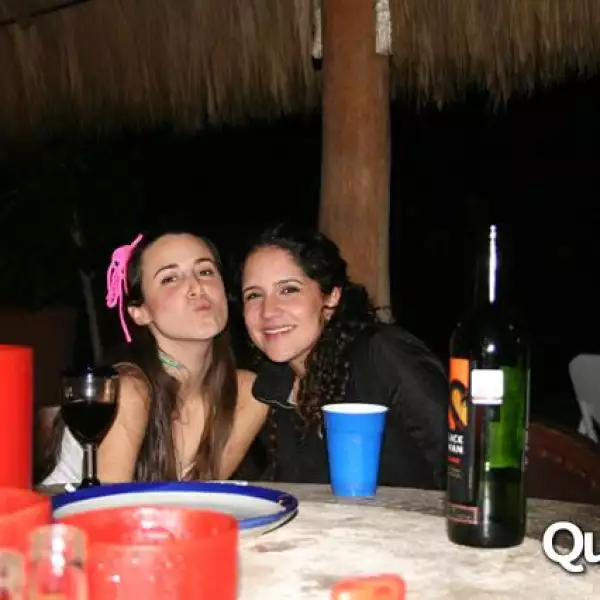 Cumple Isabel Domene e Ivette Vidales