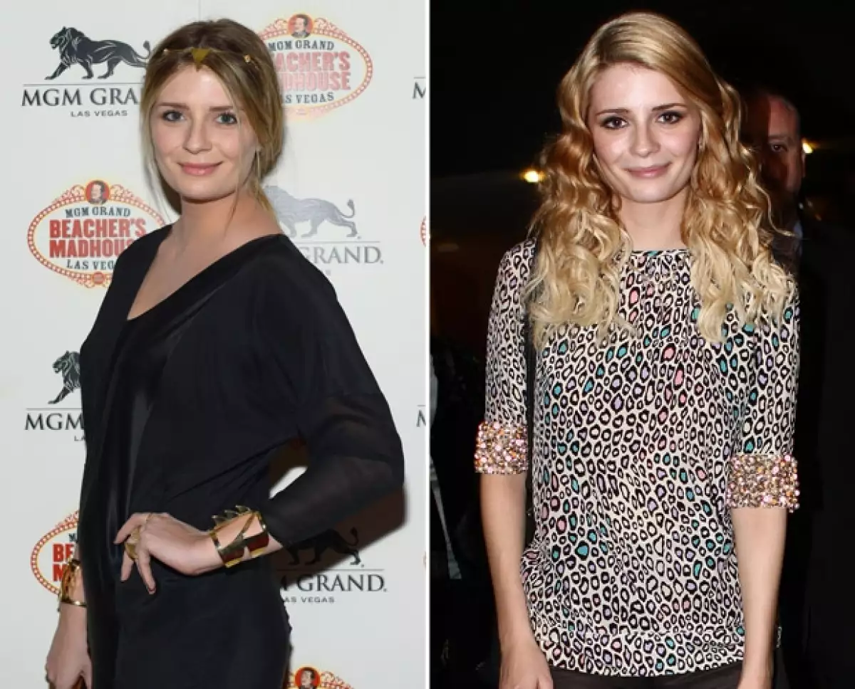 Así luce el día de hoy Mischa Barton y así se veía antes, cuando era considerada un ícono de moda y estilo.