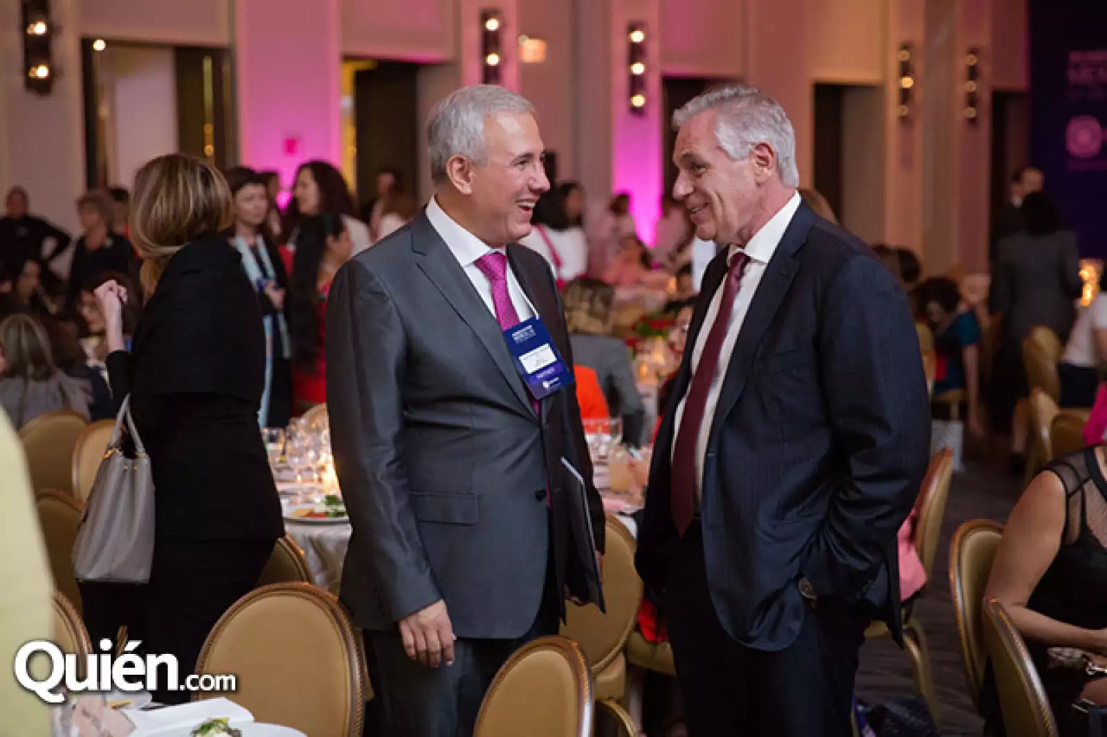 José Antonio Quesada y Abraham Franklin