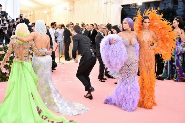 The 2019 Met Gala Celebrating Camp: Notes on Fashion - Arrivals