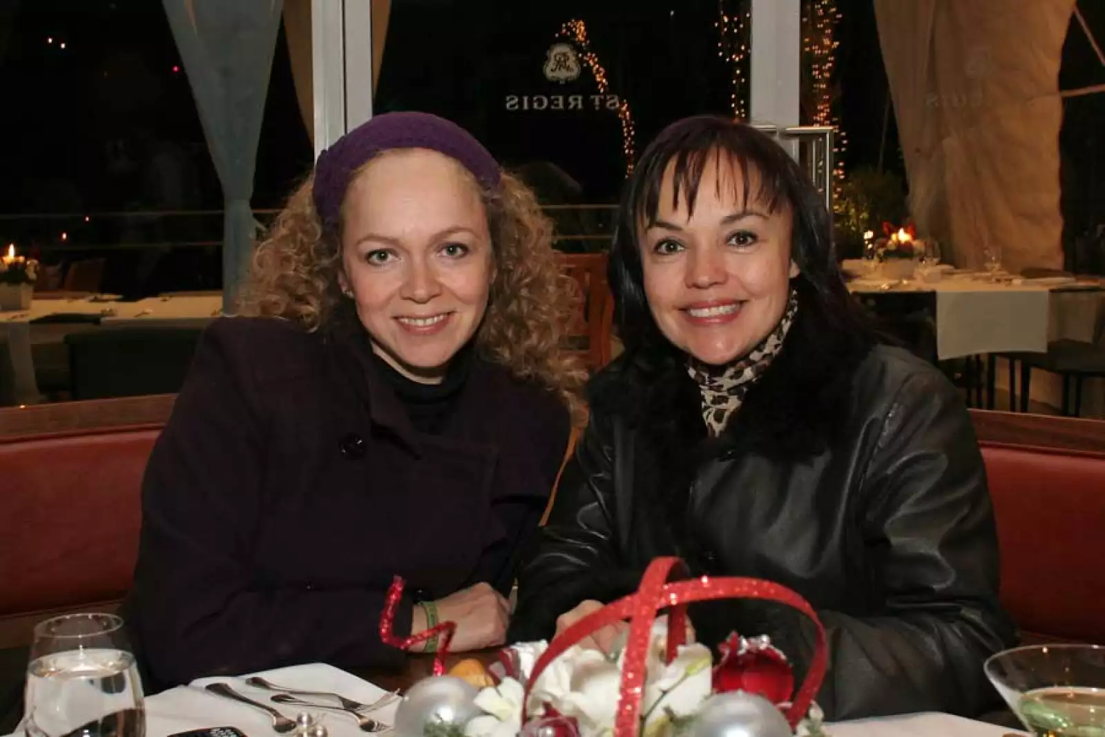 Anamari  Balzaretti y Claudia Milian