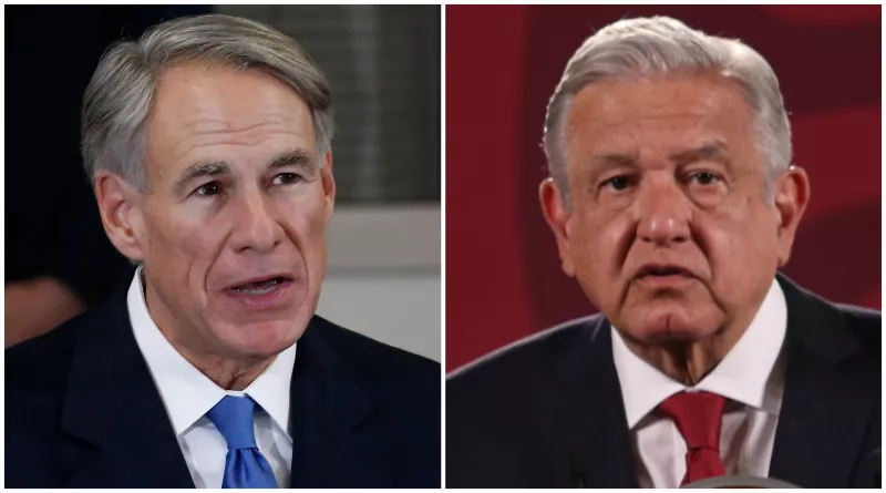 Gobernador de Texas amaga a AMLO por migración