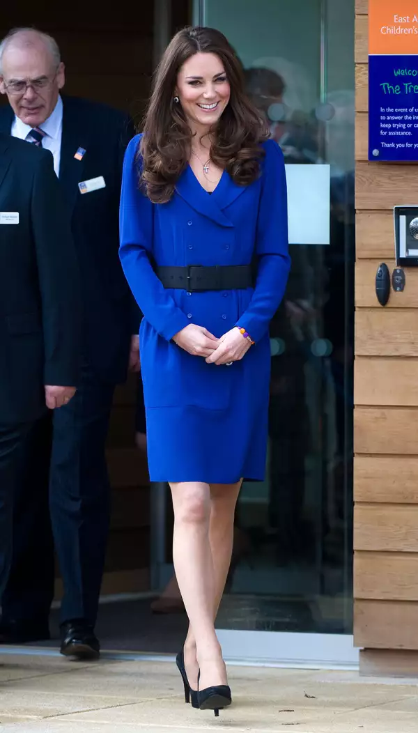 Foto: GettyImages; Kate Middleton, The Treehouse Children's Hospice, 2012