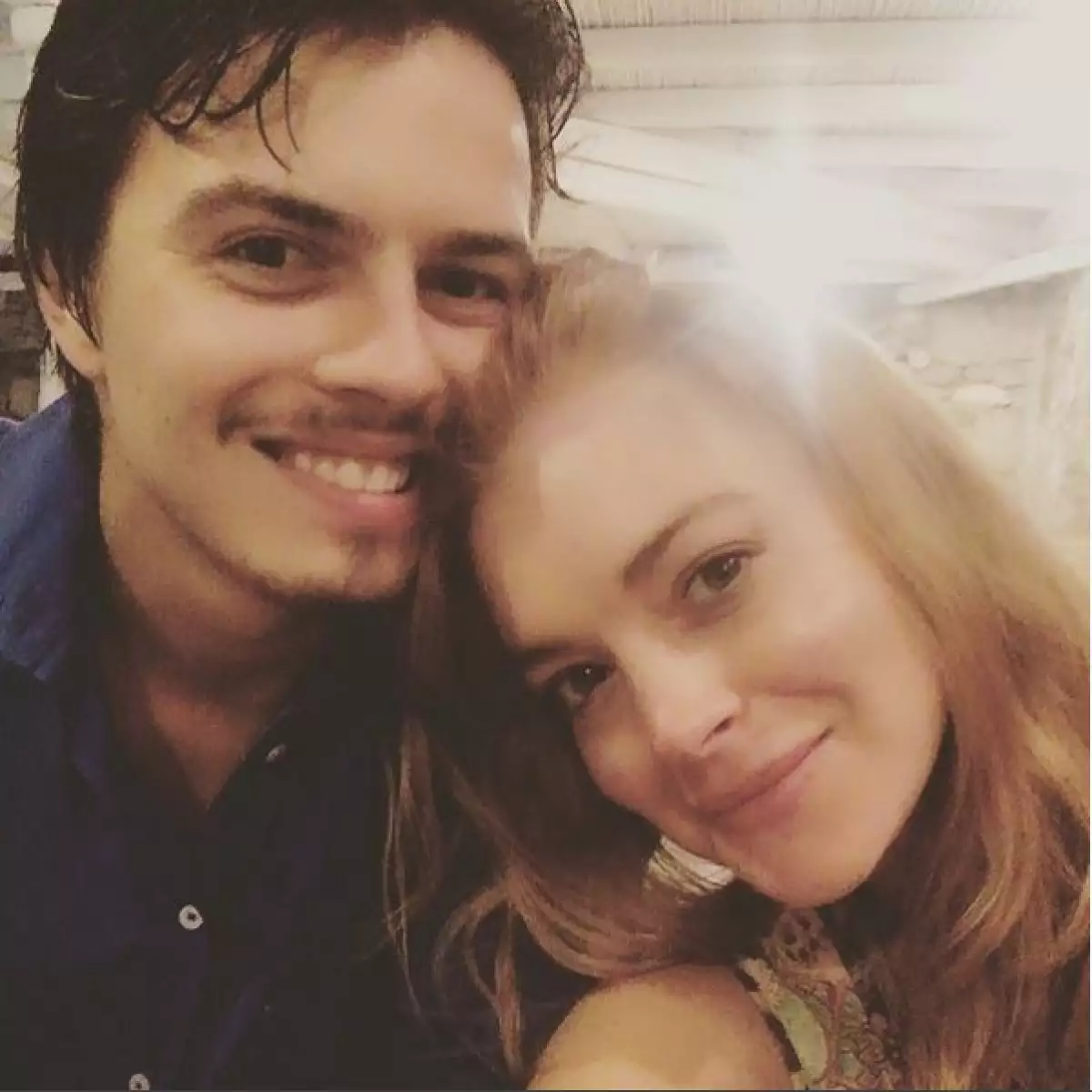 Lindsay Lohan y Egor Tarabasov