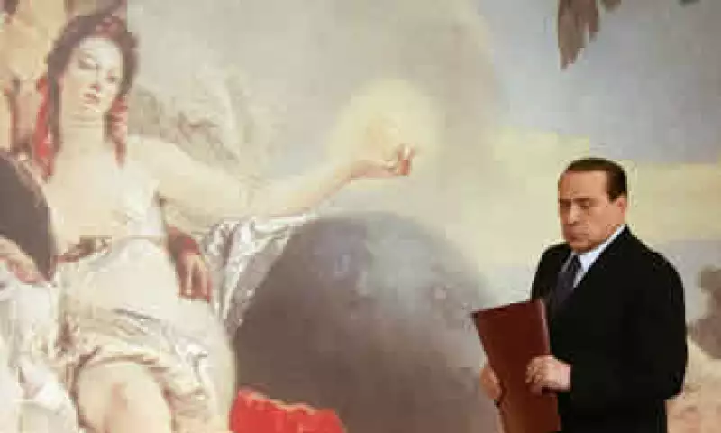 El Gobierno de Berlusconi estima que el crecimiento en el 2012 subirá a un 1.3% desde un 1.1% este año. (Foto: AP)