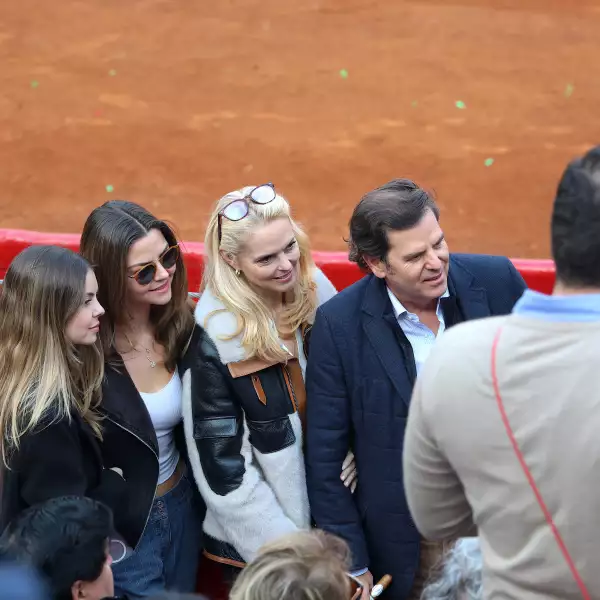 Verónica, María Paulina, Verónica y Juan Pablo Baillères