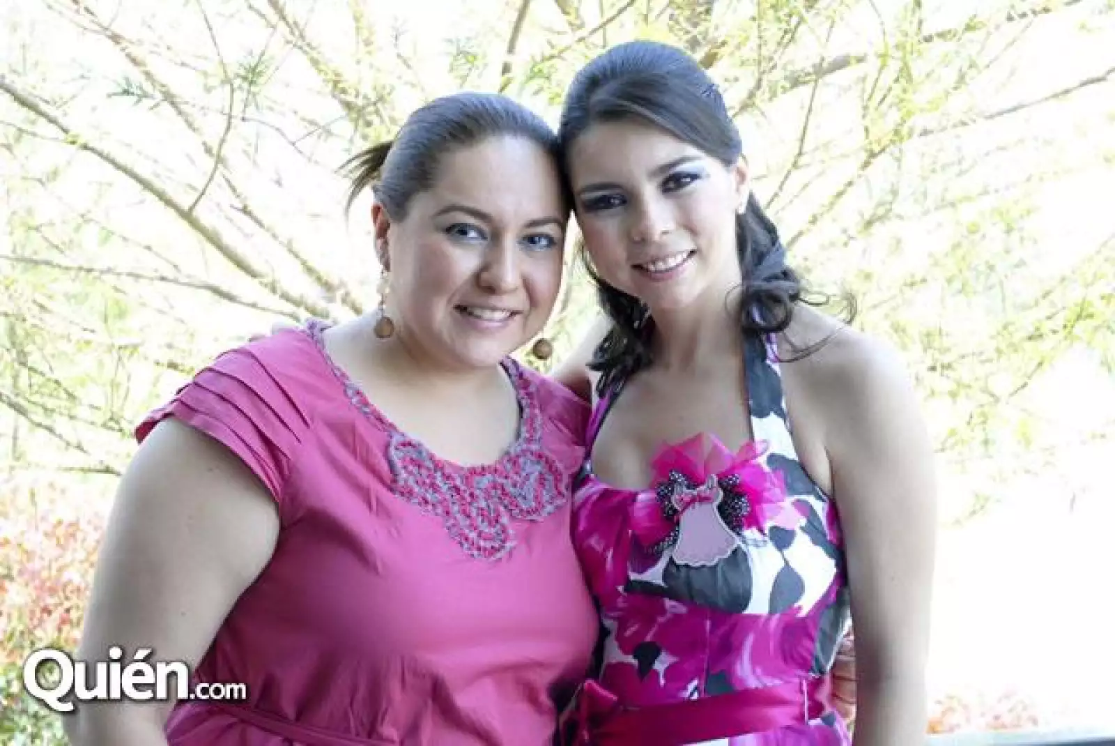 Ruth Méndez y Nany Aceves