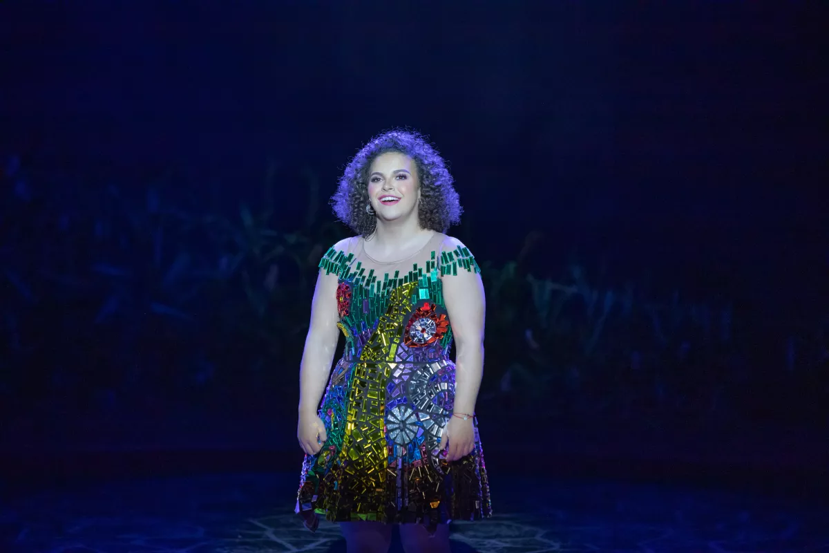 Lucero Mijares protagoniza el musical El Mago. 