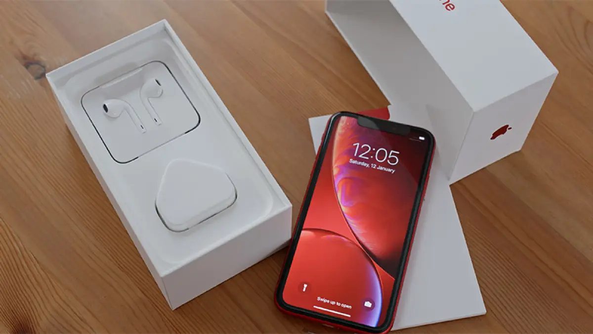 iPhone XR
