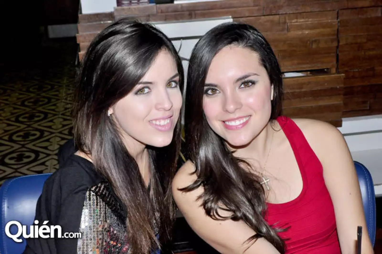 María Julia Yañez y Melissa Bazua