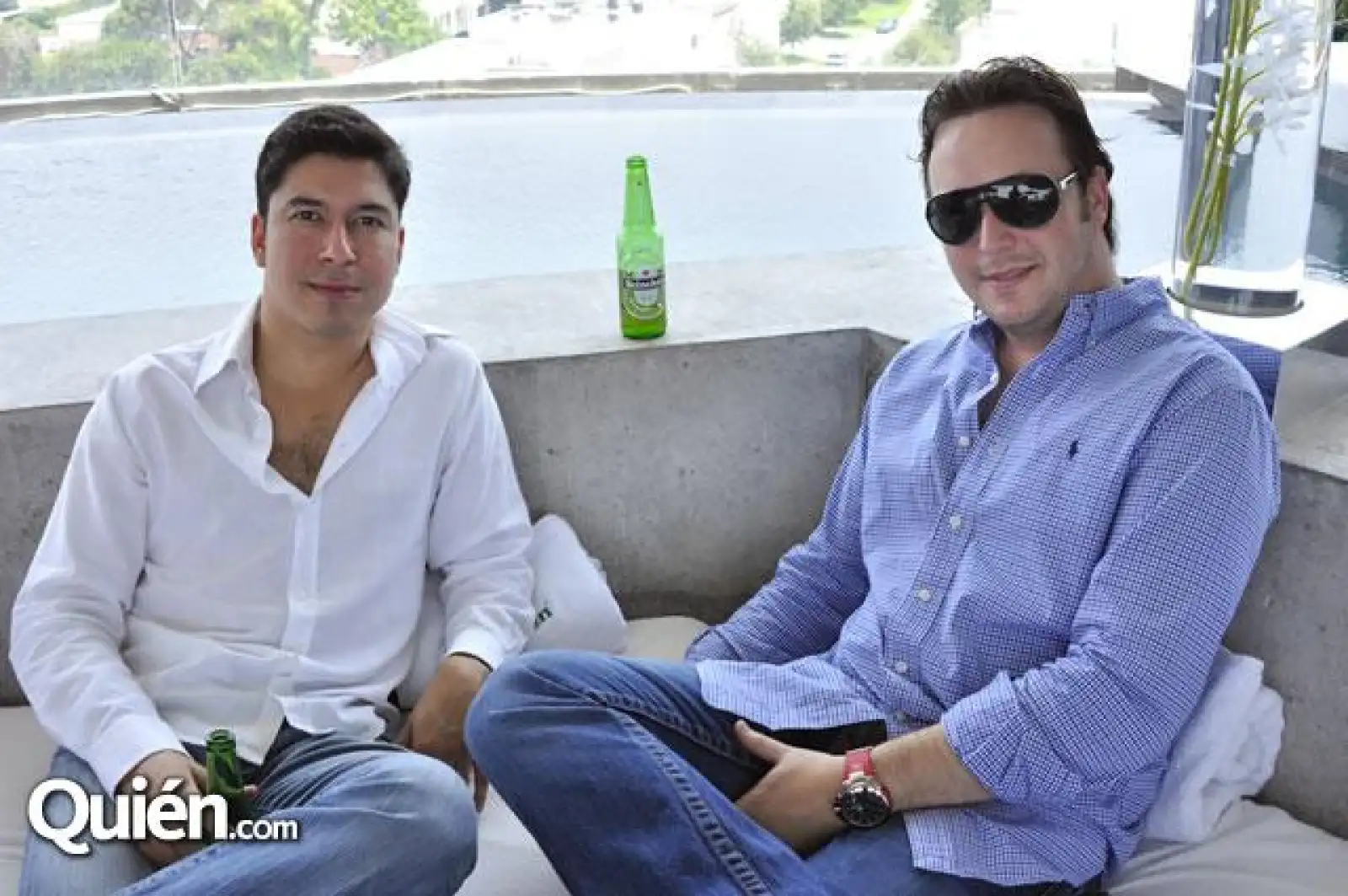 Daniel González y Sergio Zazueta
