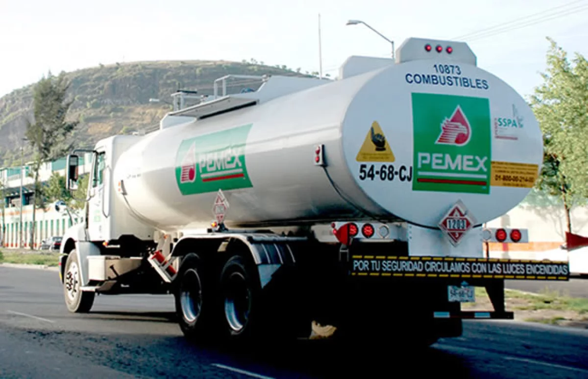 transporte pemex