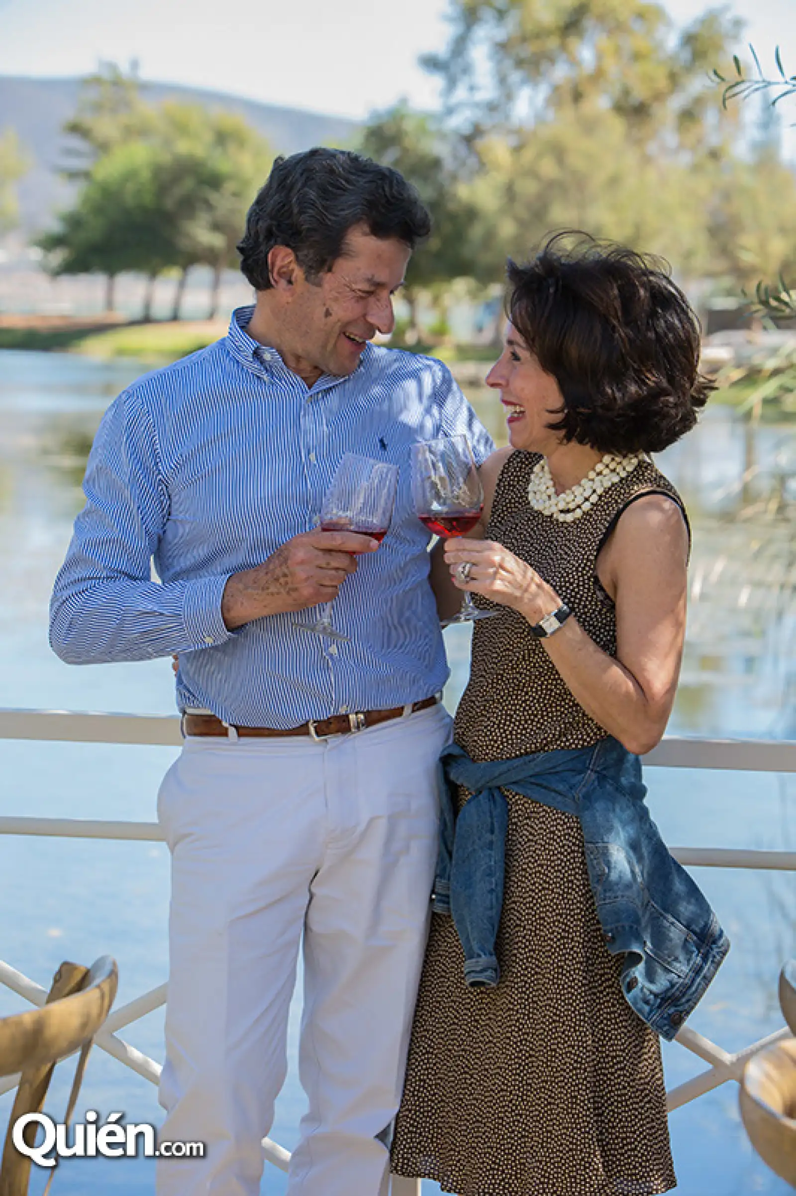 Erwin Starke y María Luisa Lara