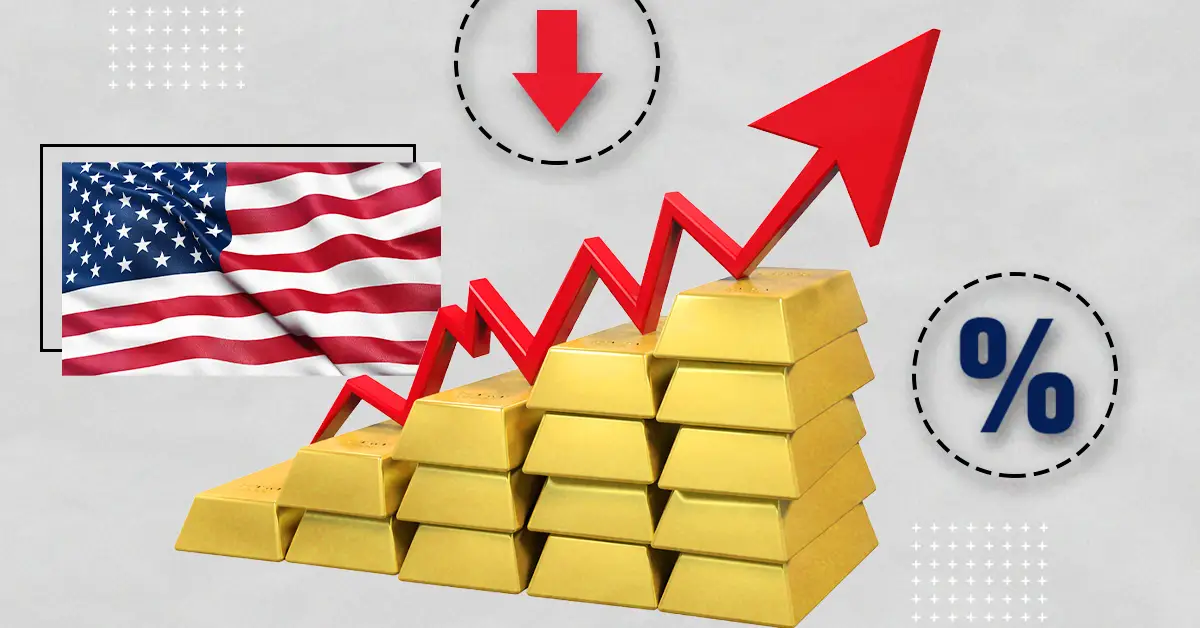 El precio del oro sube a otro máximo histórico por expectativas en tasas en EU