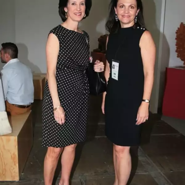 Magadalena Cortina y Elena Sánchez