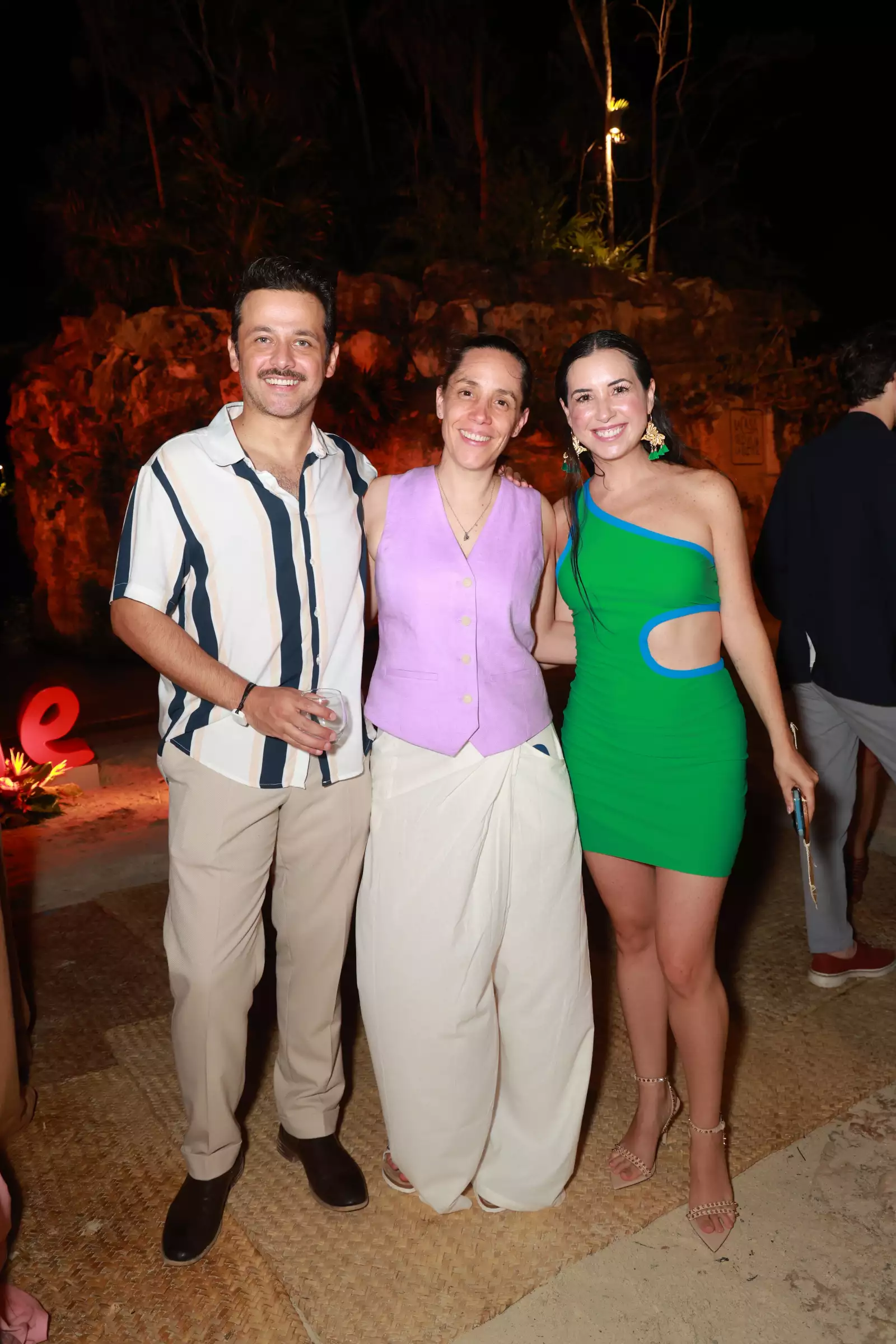 Gustavo Egelhaaf, Ana Lorena Pérez Ríos y Fátima Torre 