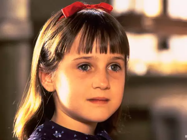 Mara Wilson alcanzó la fama mundial tras dar vida a Matilda en la recordada cinta infantil del mismo nombre.