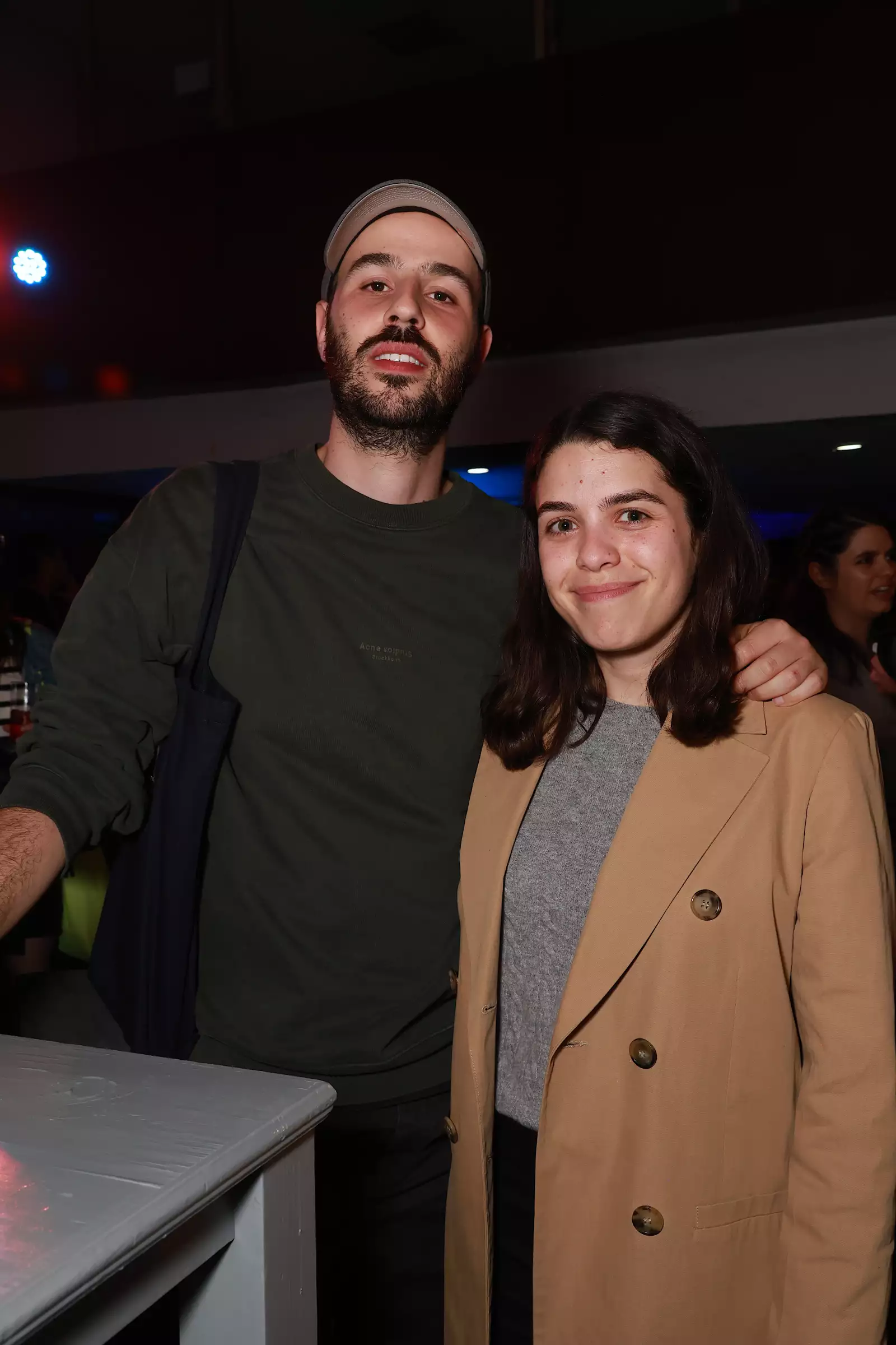 Salo Soloveichik y Eréndira Núñez 