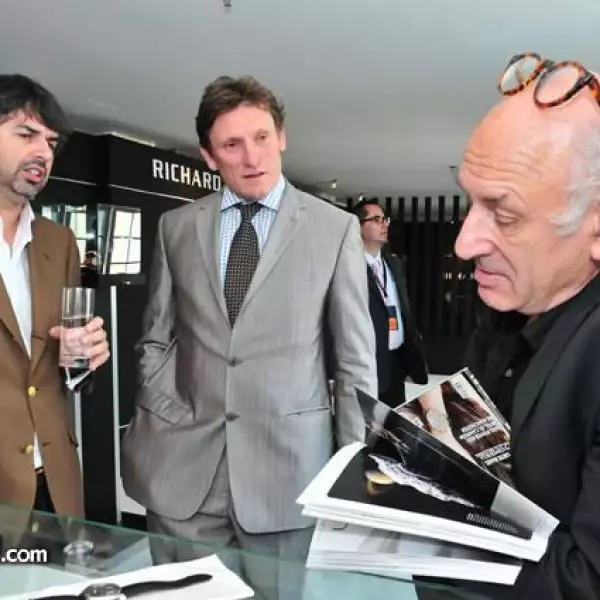 Franc Vila,Stephen Forsey y Michael Nyman