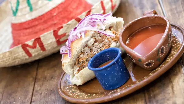 Tortas ahogadas de Guadalajara