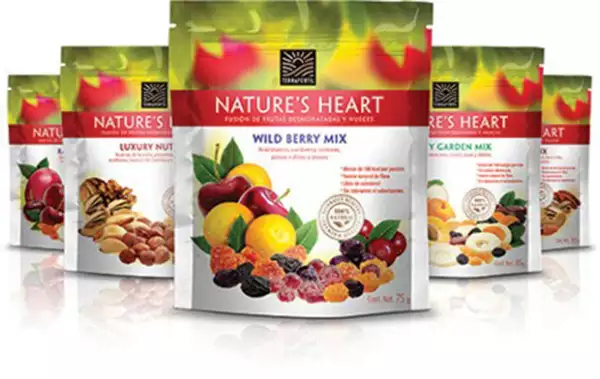 Nature´s heart ofrece paquetes ya armados con las mejores mezclas.