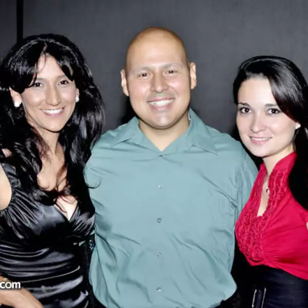 Claudia López, Abel Ríos y Mónica Leal