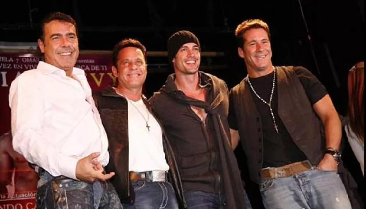 El actor compartirá el escenario con Alicia Machado.