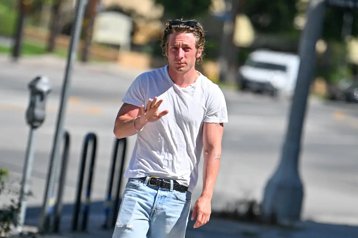 Celebrity Sightings In Los Angeles - June 26, 2024