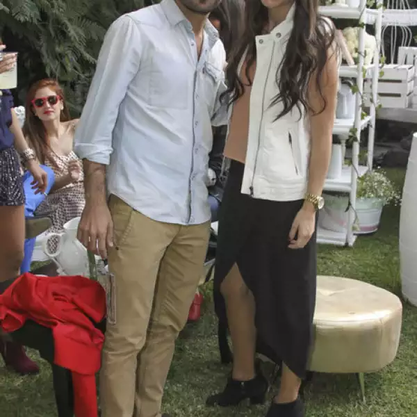 Javier Ituarte y Mariana Rodríguez