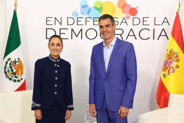 pedro sanchez sheinbaum españa