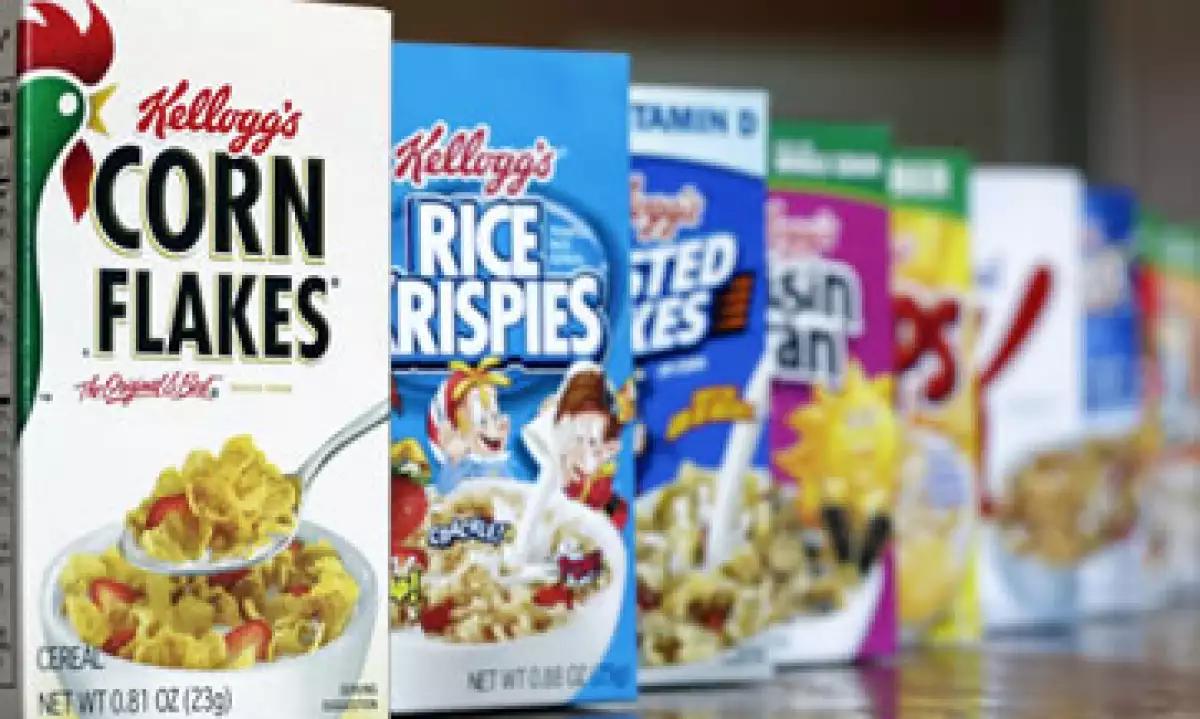Kellogg compró una participación mayoritaria en la china Navigable Foods en el 2008, pero el negocio registró pérdidas operativa. (Foto: AP)
