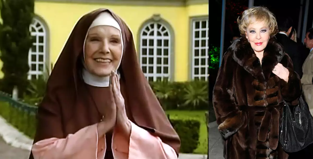 Libertad Lamarque y Silvia Pinal