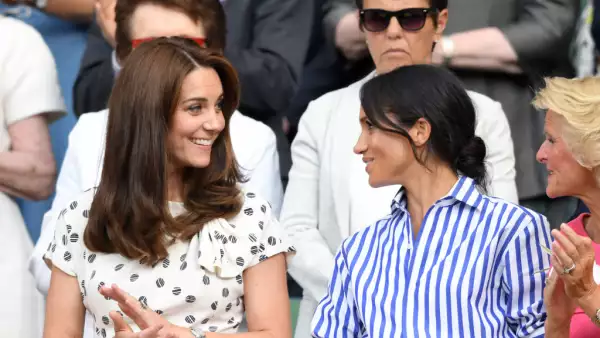 Celebrities Attend Wimbledon