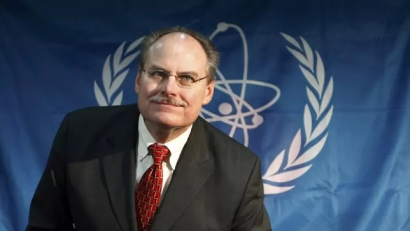 funcionario de la OIEA