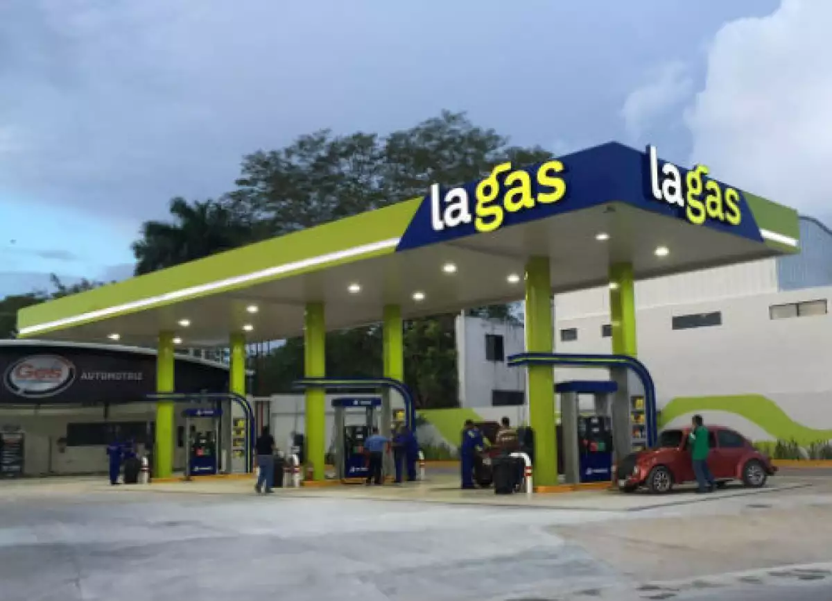 gasolinera La Gas