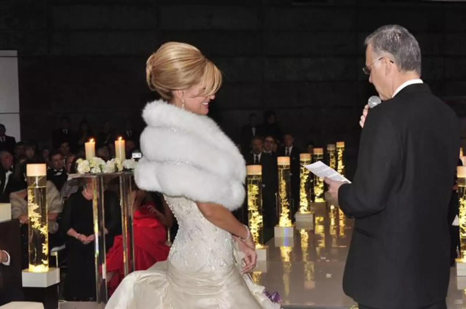 Boda de José Luis Salas y Cordelia Rodríguez