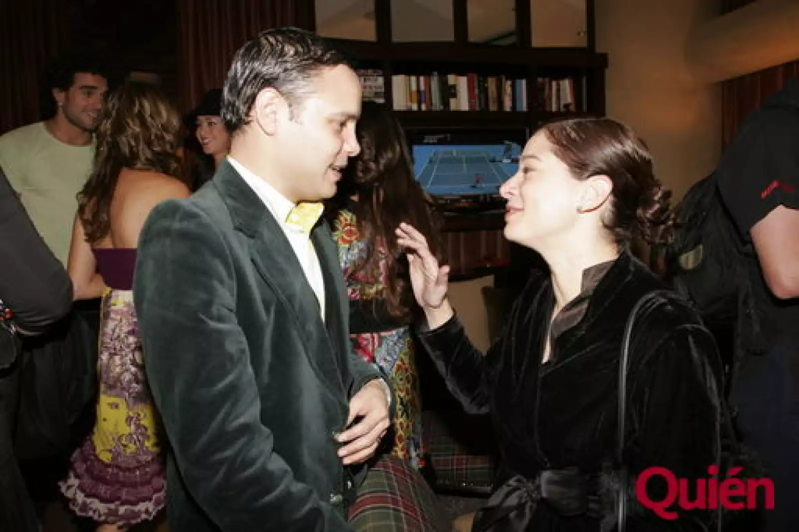 Jesús Ibarra, Mariana Luna