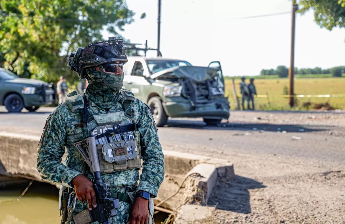 Accidente Patrullas Ejército Persecusión