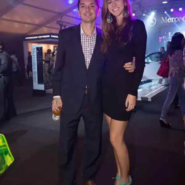 Jorge Mercado,Amanda Machado