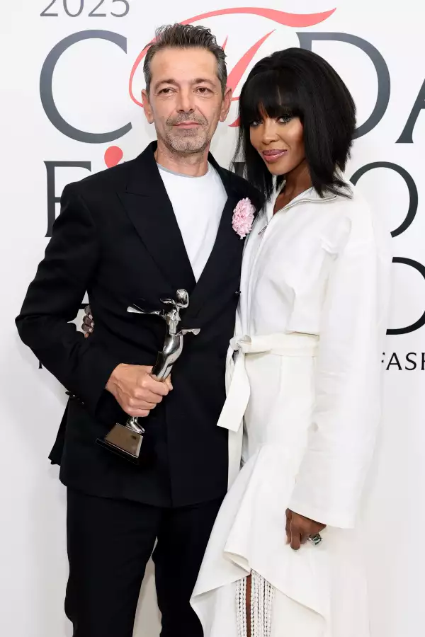 2025 CFDA Awards - Winner's Walk