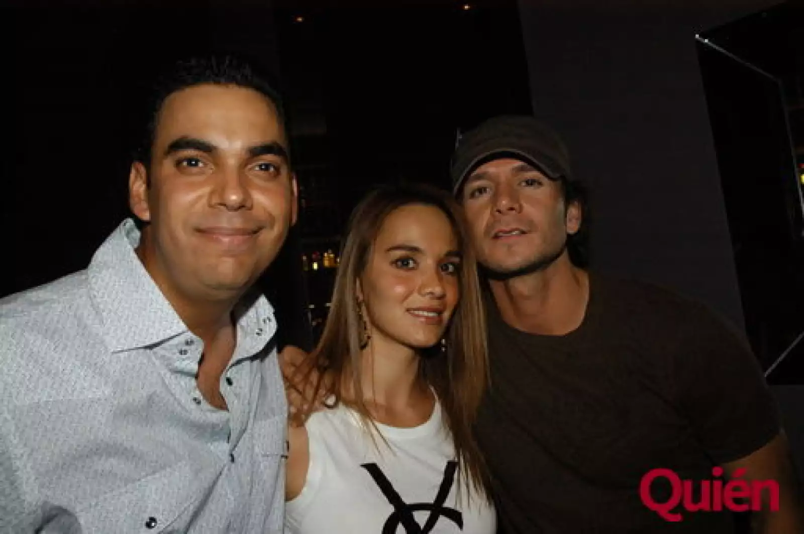 Alejandro Quiroz, Daniela Villa, Luis Padilla