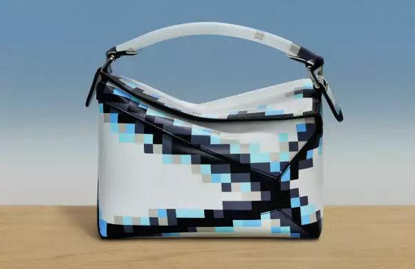 LOEWE BOLSA PUZZLE PIXEL