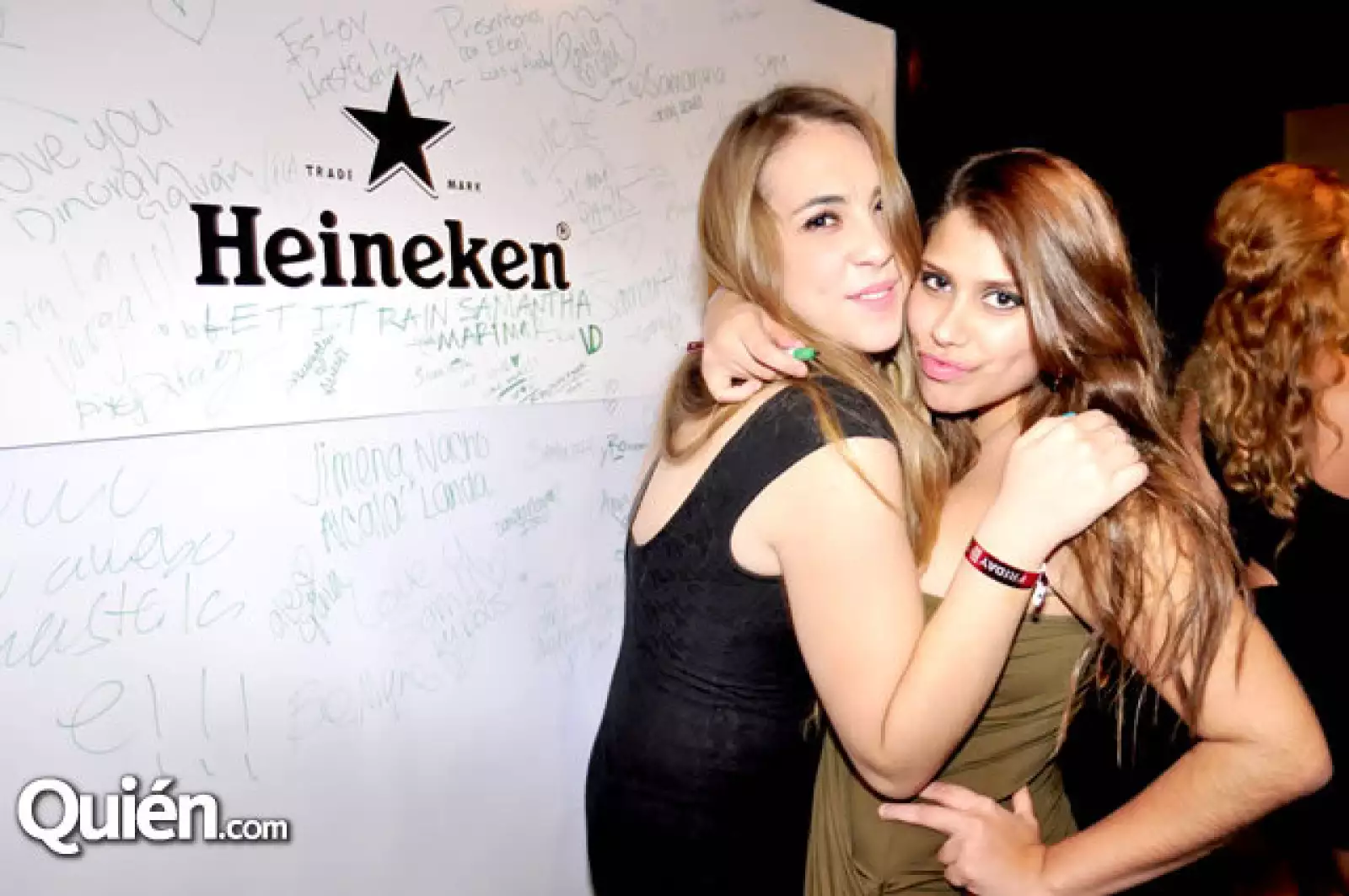 Jessica Delgado y Paula Montemayor