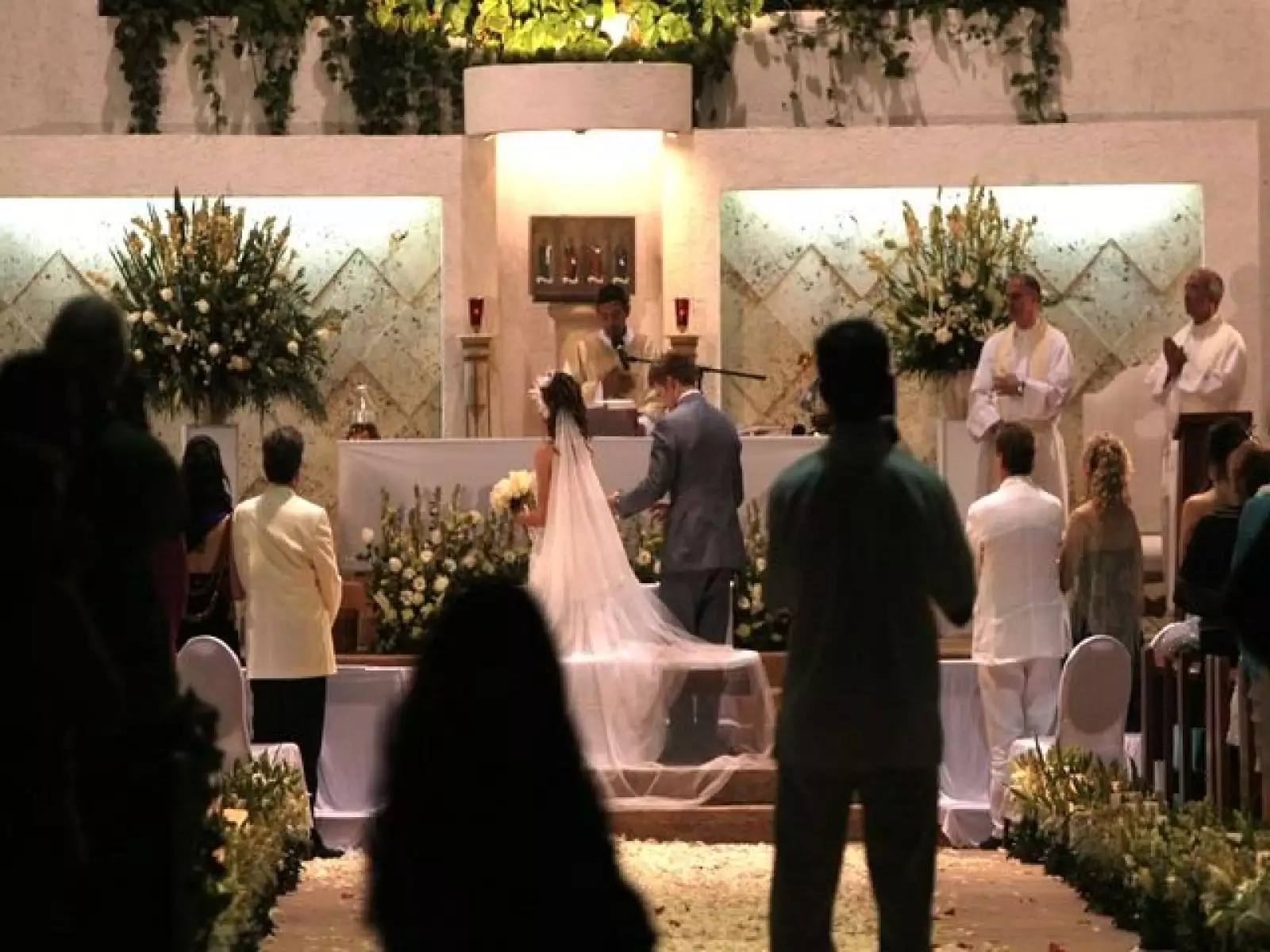 Boda de Alexander Acha y Christiane Burillo.