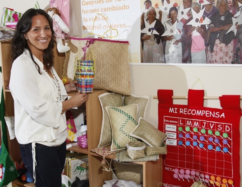 "En Puebla estamos en cinco comunidades diferentes y solo en una los miércoles se atienden a más de 150 mujeres".
