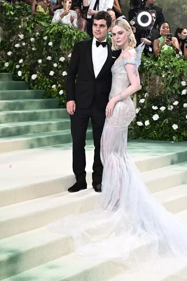 The 2024 Met Gala Celebrating "Sleeping Beauties: Reawakening Fashion" - Arrivals - NYC, NEW-YORK, United States - 07 May 2024