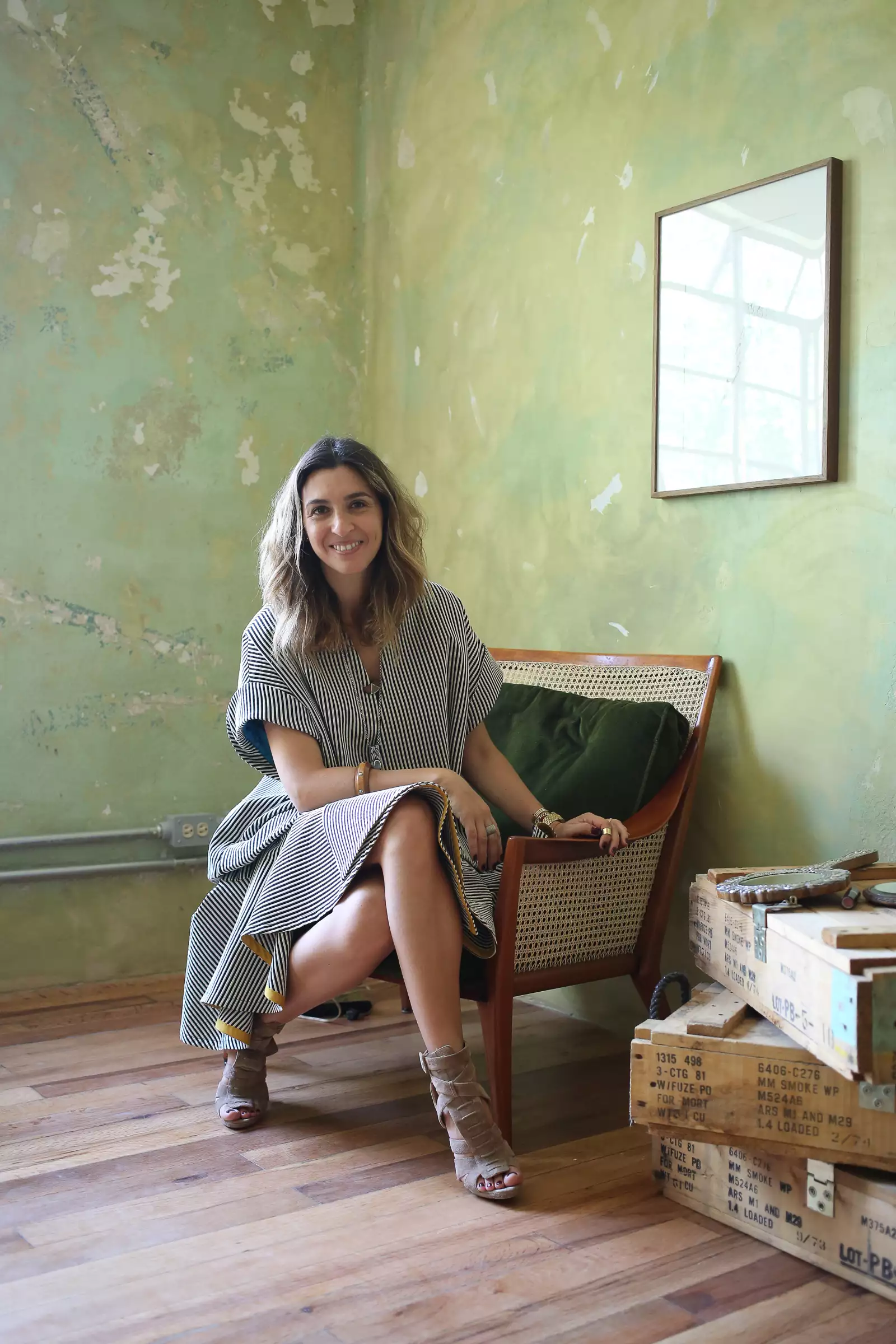 Presentación de colección Calypso de Sandra Weil