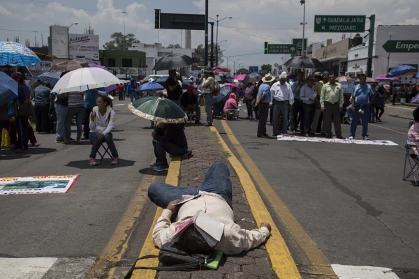 Marchas en Michoacán