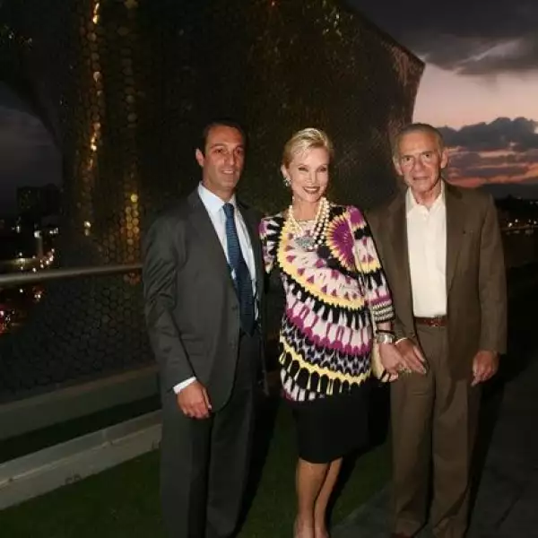 Carlos Slim Domit,Raquel Bessudo,León Bessudo